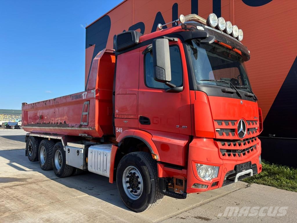 Mercedes-Benz Arocs 3251 8x4*4 BOX L=6237 mm Pašizgāzējs