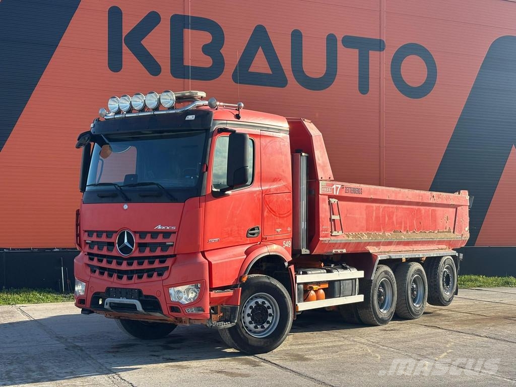 Mercedes-Benz Arocs 3251 8x4*4 BOX L=6237 mm Pašizgāzējs