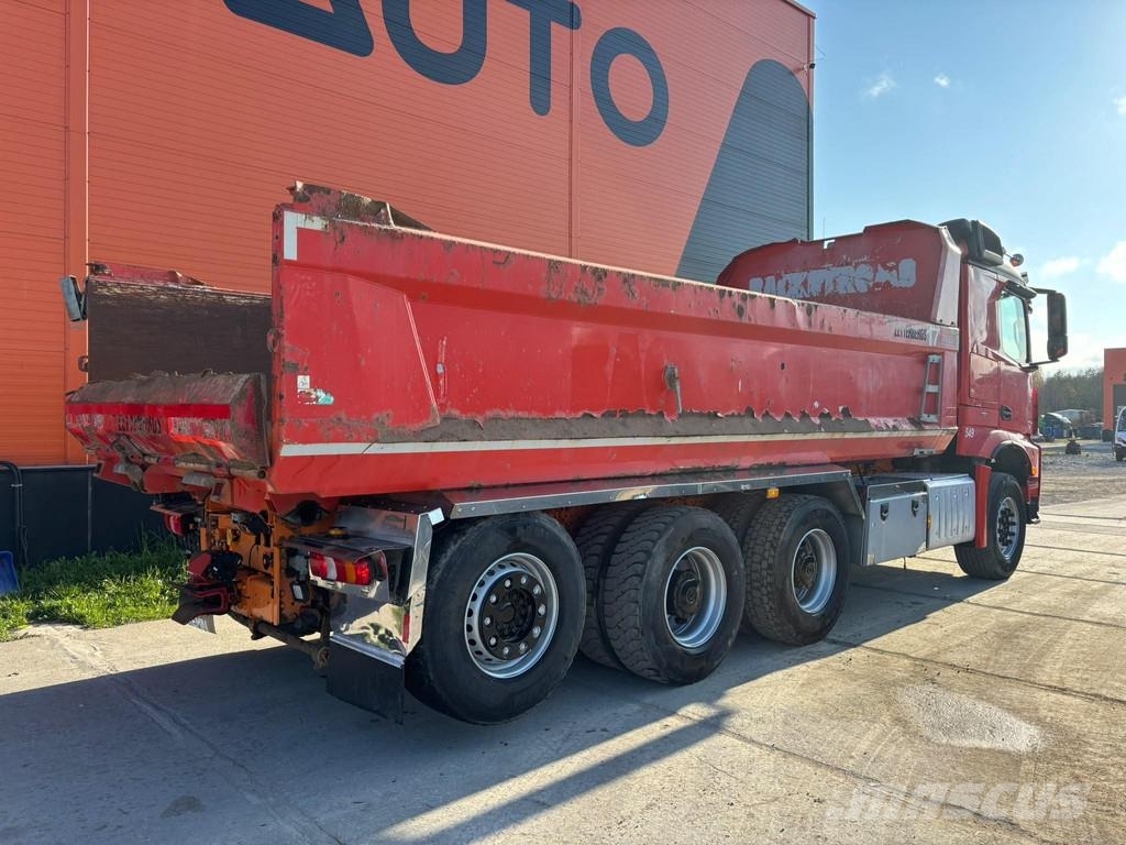 Mercedes-Benz Arocs 3251 8x4*4 BOX L=6237 mm Pašizgāzējs
