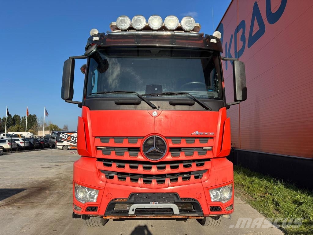 Mercedes-Benz Arocs 3251 8x4*4 BOX L=6237 mm Pašizgāzējs