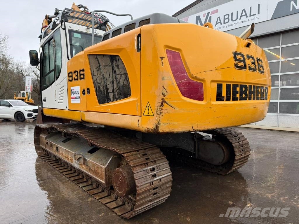 Liebherr R 936 N LC /BJ. 2015/7958H/SW/Alle Leitg/Generator Roomikekskavaatorid