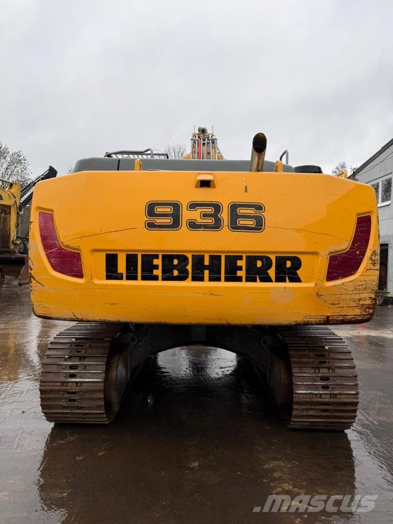 Liebherr R 936 N LC /BJ. 2015/7958H/SW/Alle Leitg/Generator Roomikekskavaatorid