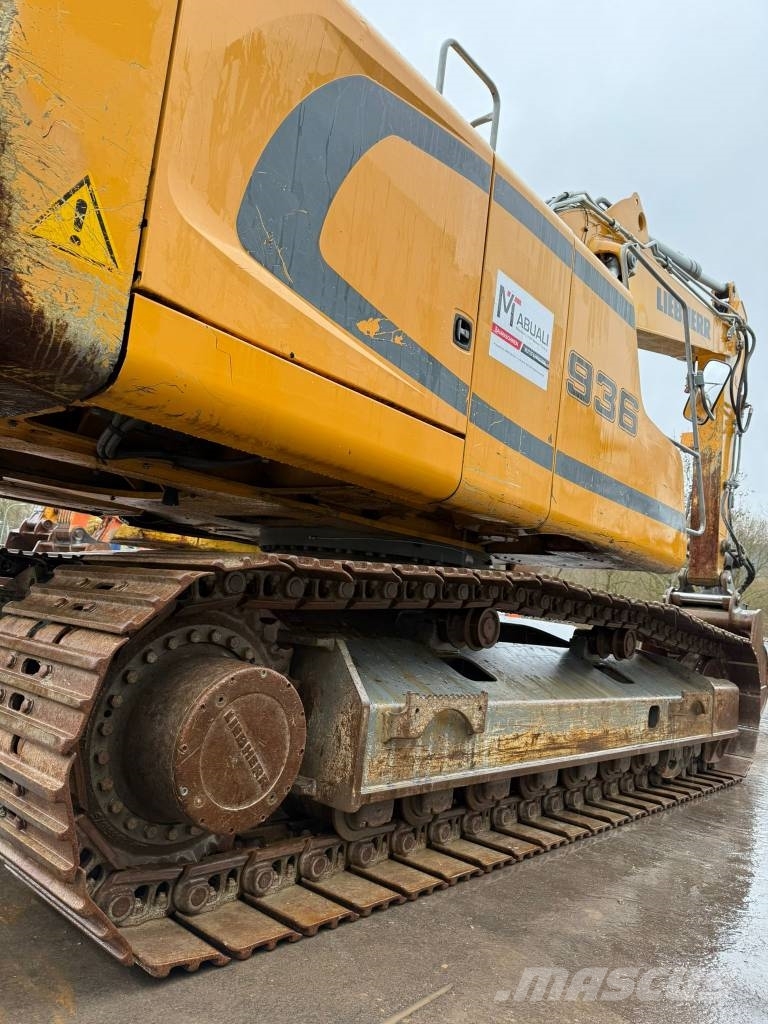 Liebherr R 936 N LC /BJ. 2015/7958H/SW/Alle Leitg/Generator Roomikekskavaatorid