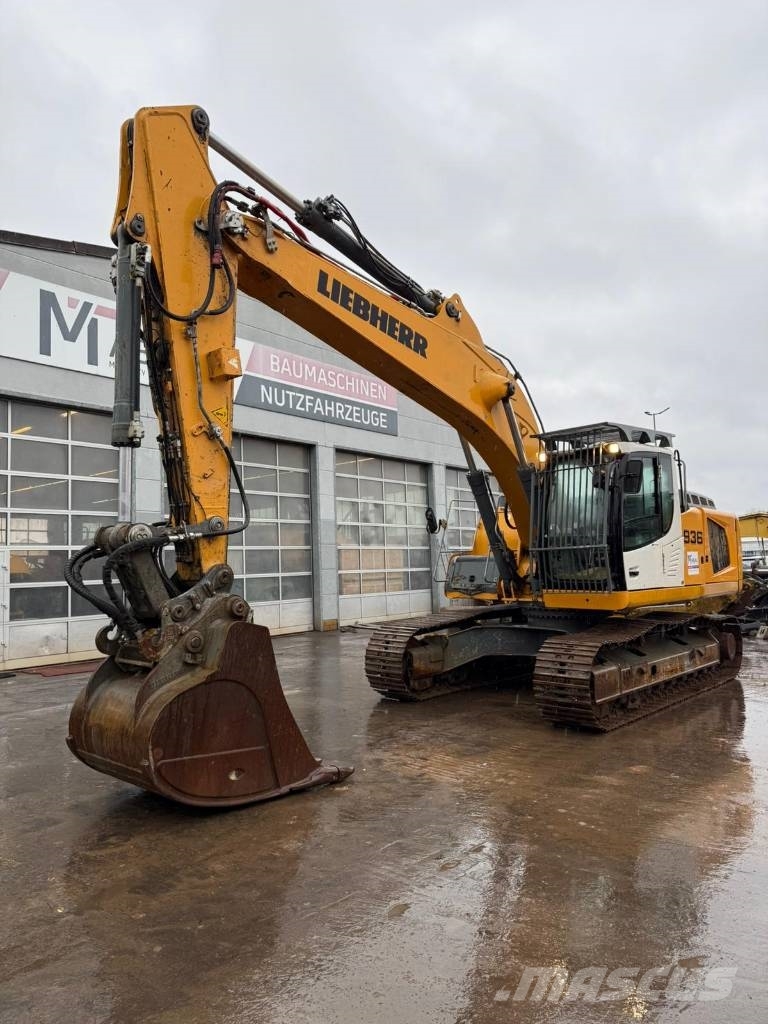 Liebherr R 936 N LC /BJ. 2015/7958H/SW/Alle Leitg/Generator Roomikekskavaatorid