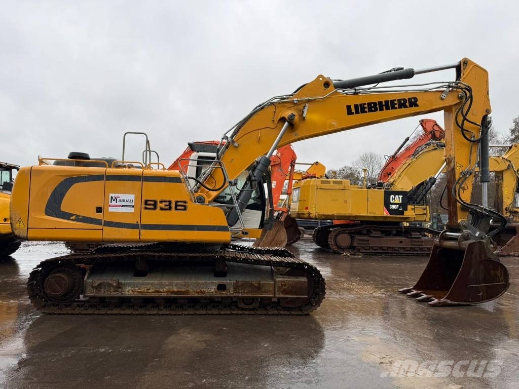 Liebherr R 936 N LC /BJ. 2015/7958H/SW/Alle Leitg/Generator Roomikekskavaatorid