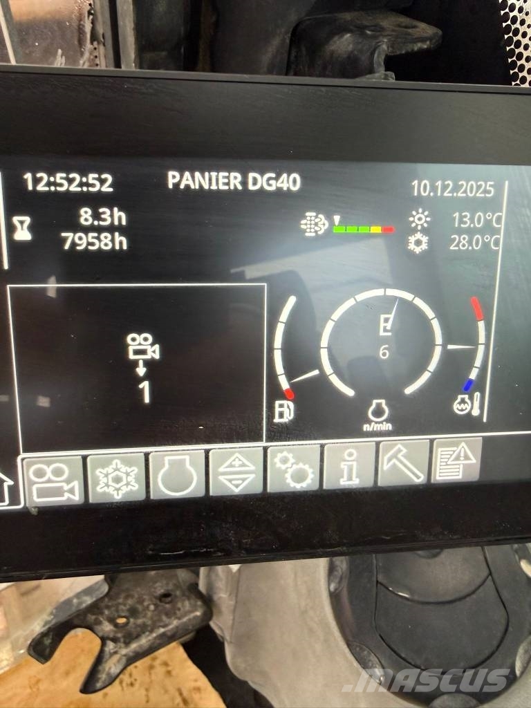 Liebherr R 936 N LC /BJ. 2015/7958H/SW/Alle Leitg/Generator Roomikekskavaatorid