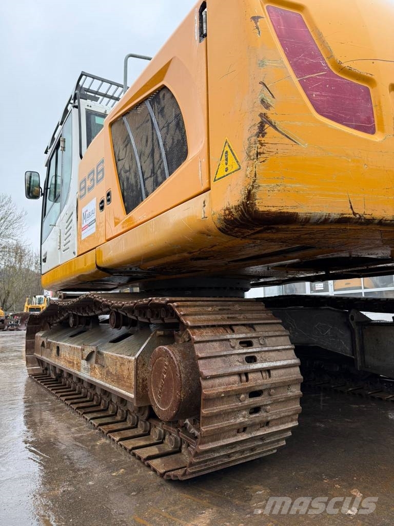 Liebherr R 936 N LC /BJ. 2015/7958H/SW/Alle Leitg/Generator Roomikekskavaatorid