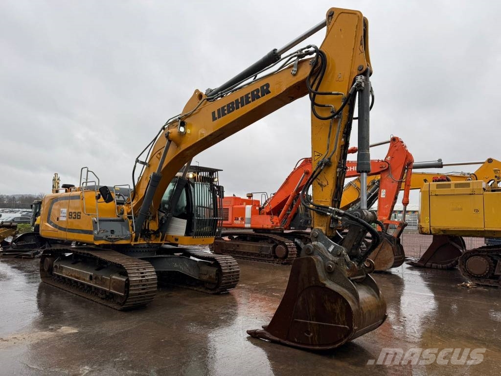 Liebherr R 936 N LC /BJ. 2015/7958H/SW/Alle Leitg/Generator Roomikekskavaatorid