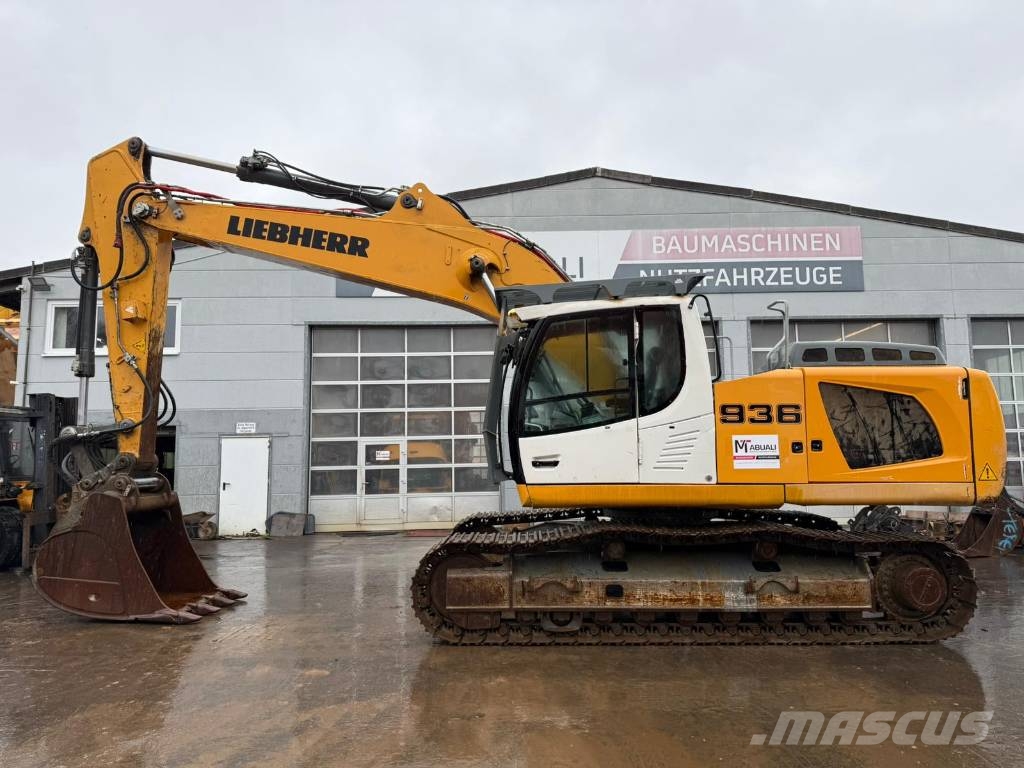 Liebherr R 936 N LC /BJ. 2015/7958H/SW/Alle Leitg/Generator Roomikekskavaatorid