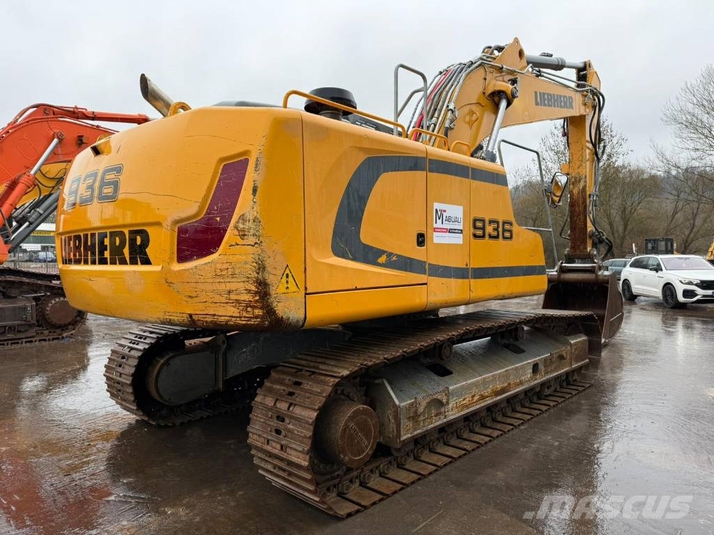 Liebherr R 936 N LC /BJ. 2015/7958H/SW/Alle Leitg/Generator Roomikekskavaatorid