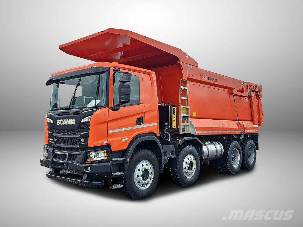 Scania G500B8X4HZ, 2021, Germany - Used underground Mining Trucks
