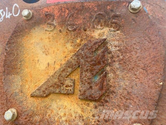 Arden Equipment CU230 Lehnhoff MS03 240 kg (12005840) Гідравлічні ножиці