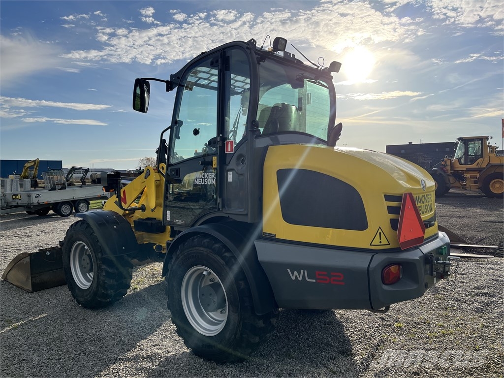 Wacker Neuson WL 52 Tekerlekli yükleyiciler