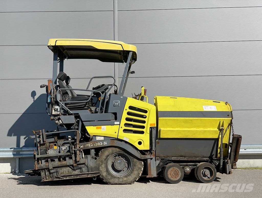 Vögele SUPER 1303-3I Машини за асфалт