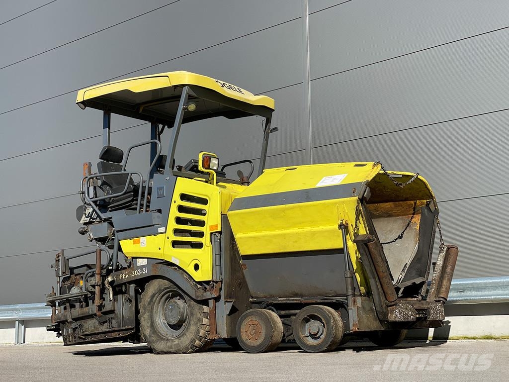 Vögele SUPER 1303-3I Машини за асфалт