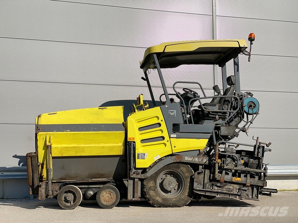 Vögele SUPER 1303-3I Машини за асфалт