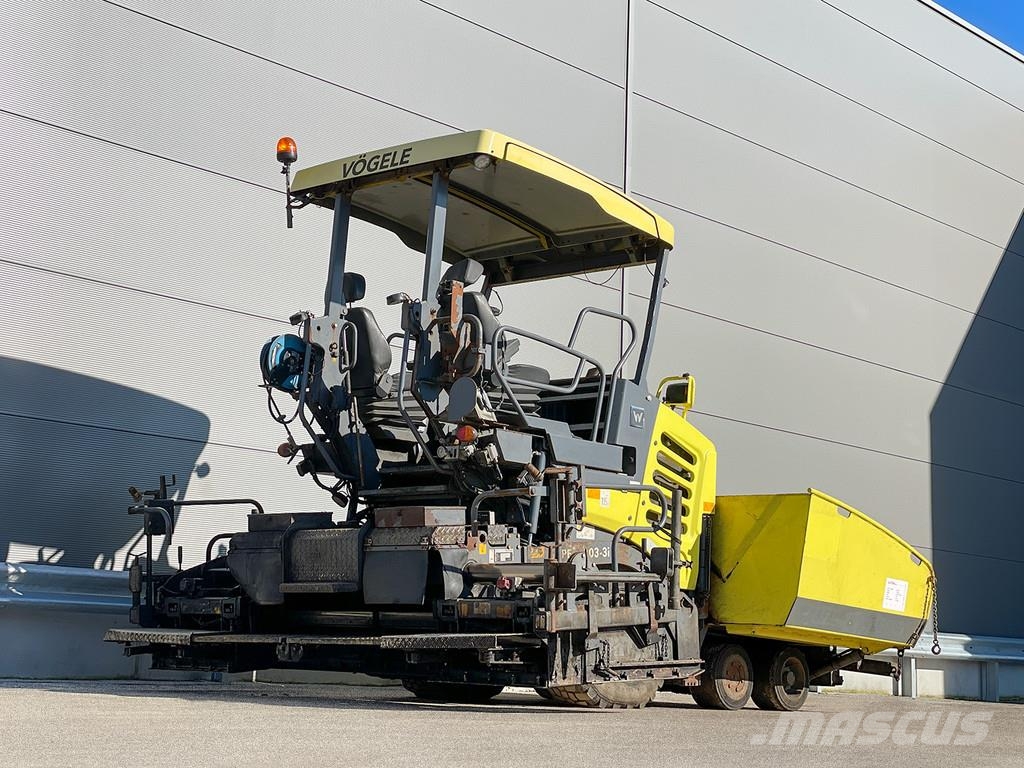 Vögele SUPER 1303-3I Машини за асфалт