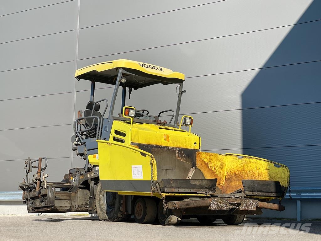 Vögele SUPER 1303-3I Машини за асфалт