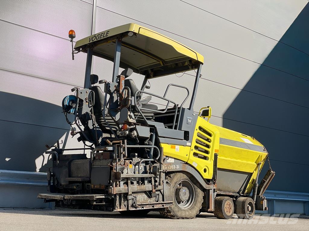 Vögele SUPER 1303-3I Машини за асфалт