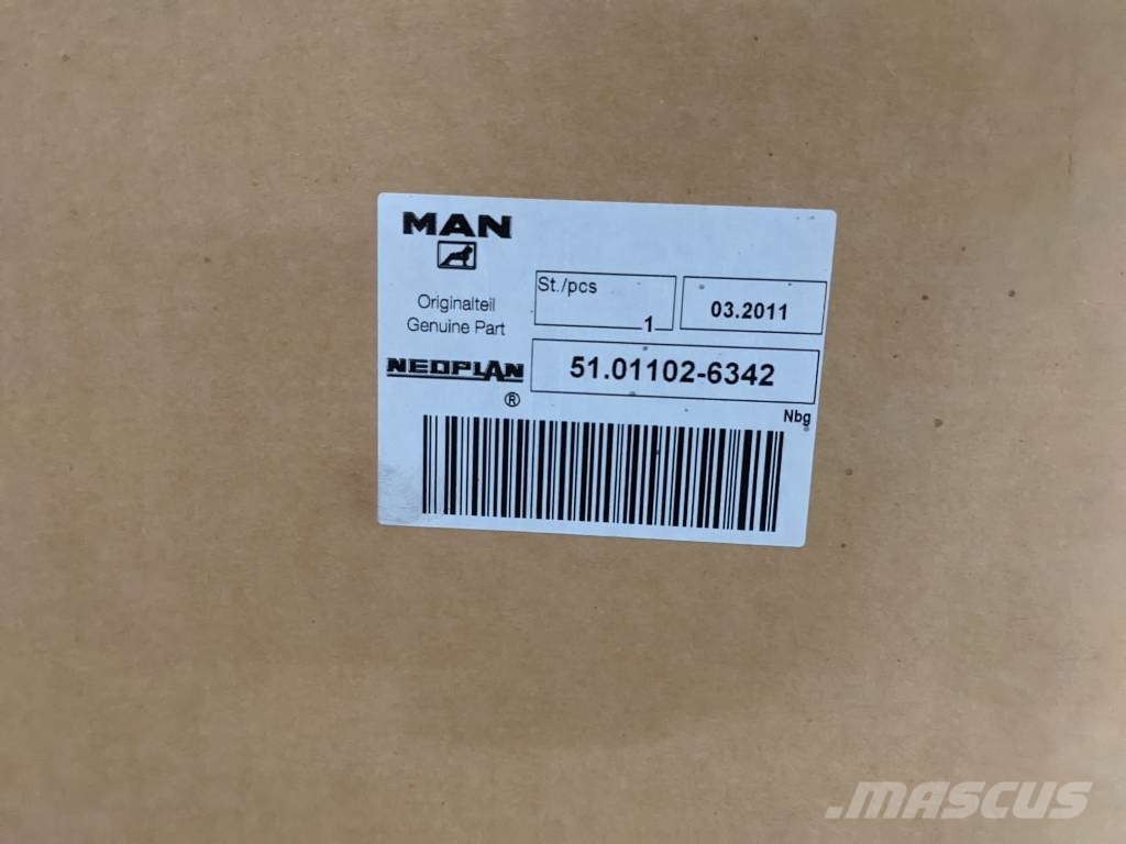 MAN Motorblock 51.01102-6342 / 51011026342 D2866 Motoren