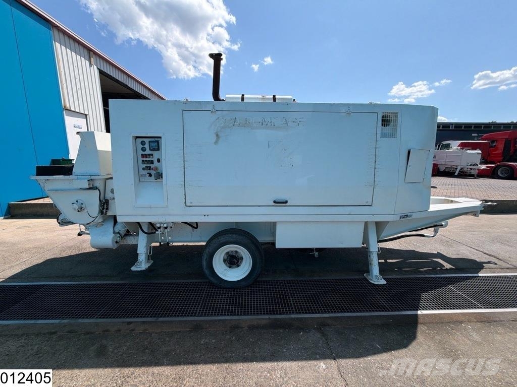 Schwing SP 4800 D Schwing, Deutz v6, 442hp Concrete pumps