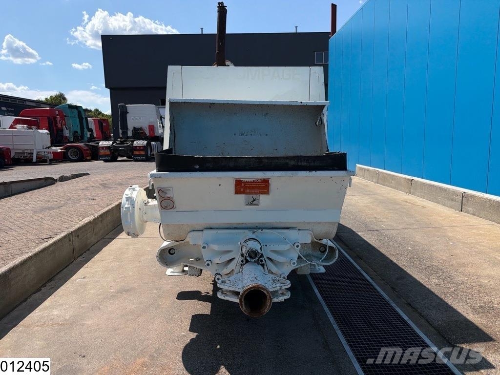 Schwing SP 4800 D Schwing, Deutz v6, 442hp Concrete pumps