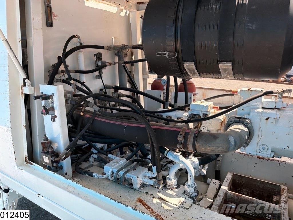 Schwing SP 4800 D Schwing, Deutz v6, 442hp Concrete pumps