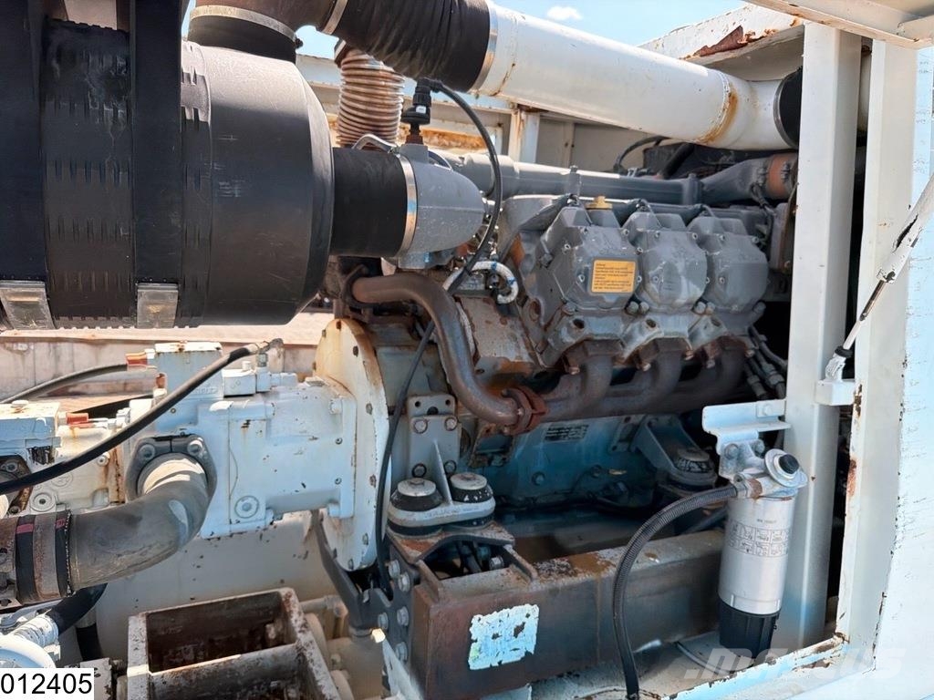 Schwing SP 4800 D Schwing, Deutz v6, 442hp Concrete pumps