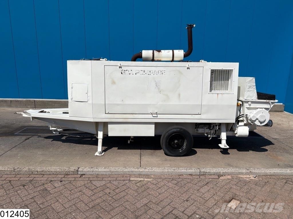 Schwing SP 4800 D Schwing, Deutz v6, 442hp Concrete pumps