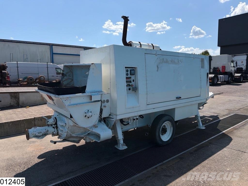 Schwing SP 4800 D Schwing, Deutz v6, 442hp Concrete pumps