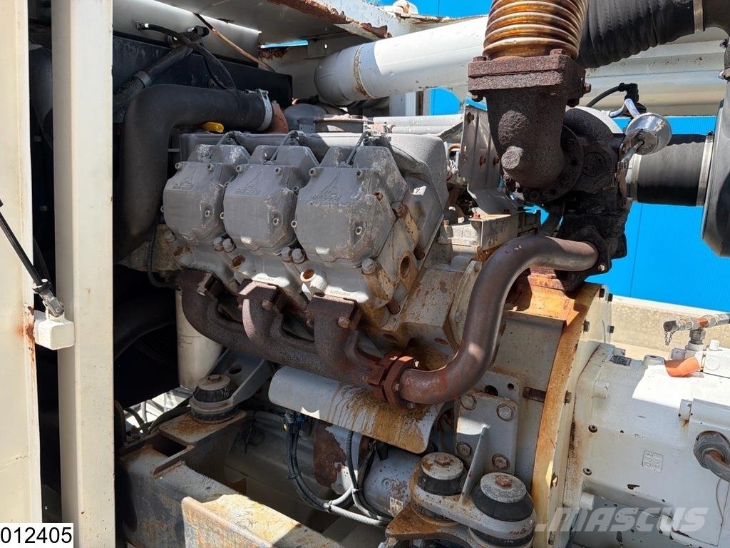 Schwing SP 4800 D Schwing, Deutz v6, 442hp Concrete pumps