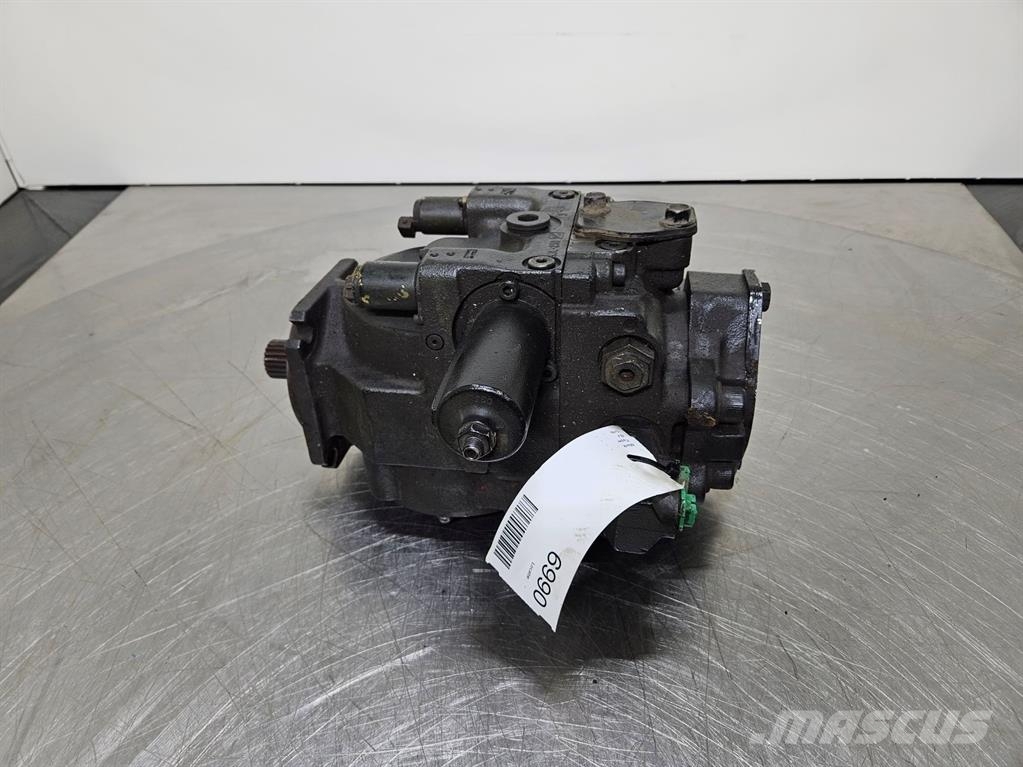Sauer Danfoss 90R075FM1BC60R7C6-Drive pump/Fahrpumpe/Rijpomp Hydraulics
