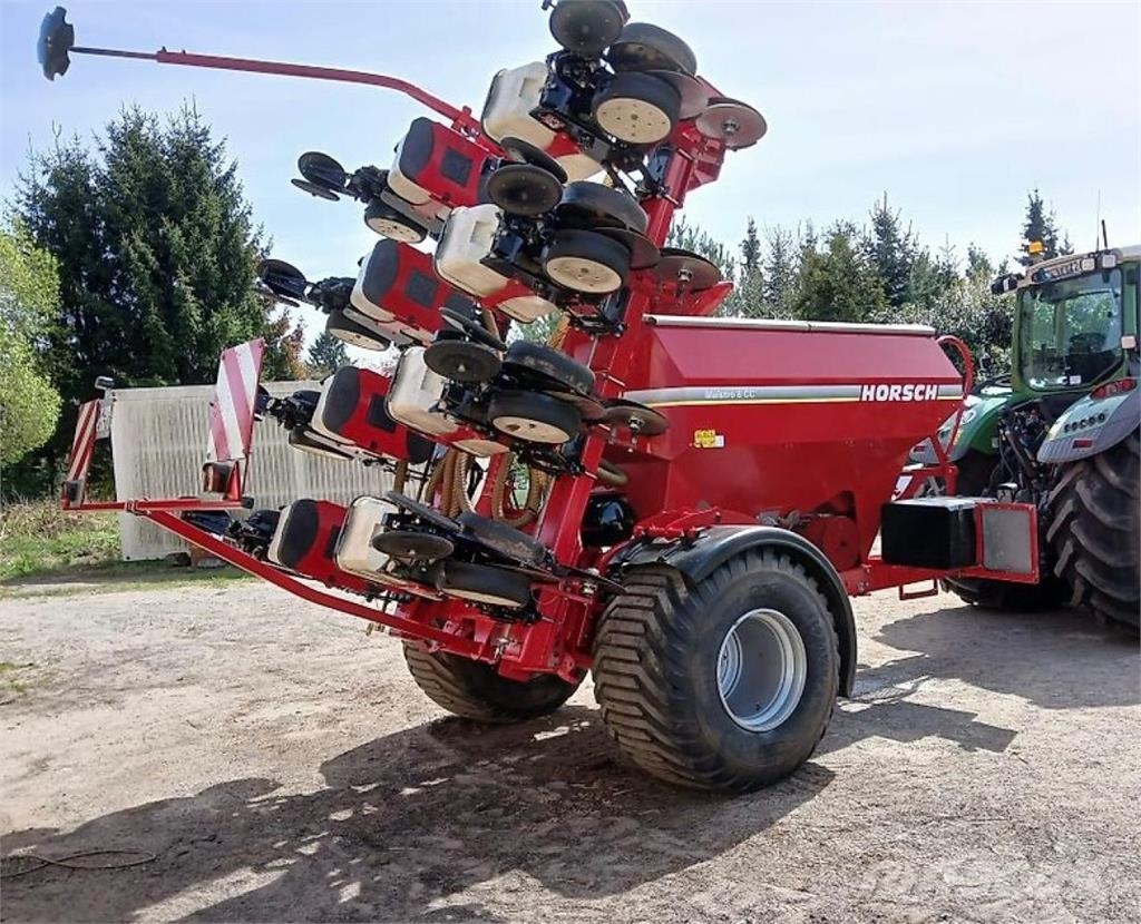 Horsch Maistro 8CC ماكينات البذر الدقيق