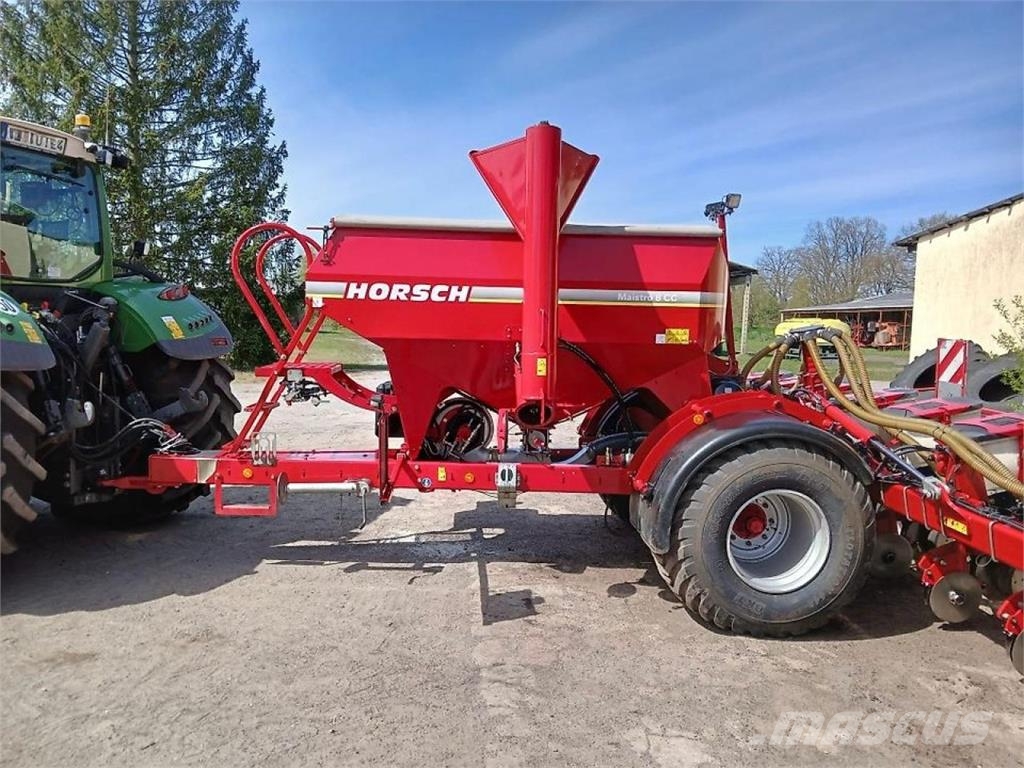 Horsch Maistro 8CC ماكينات البذر الدقيق
