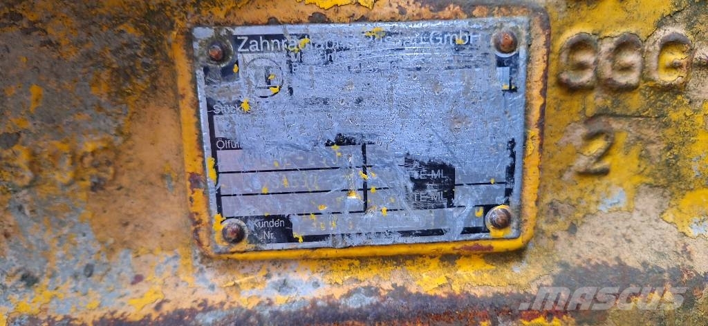 Furukawa 355 Most  ZF przód Furukawa 355 Оси
