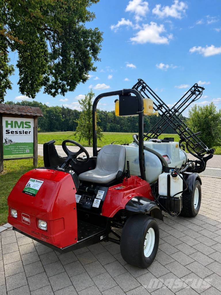 Toro MultiPro 1750 Lannoitelaitteet