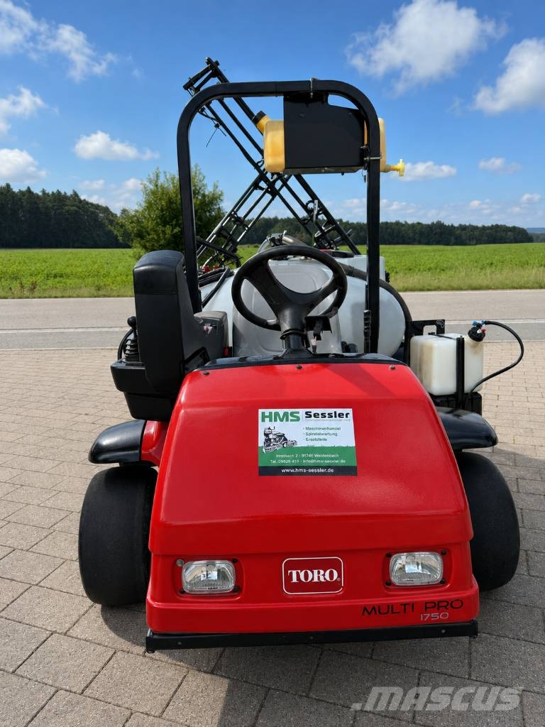 Toro MultiPro 1750 Lannoitelaitteet