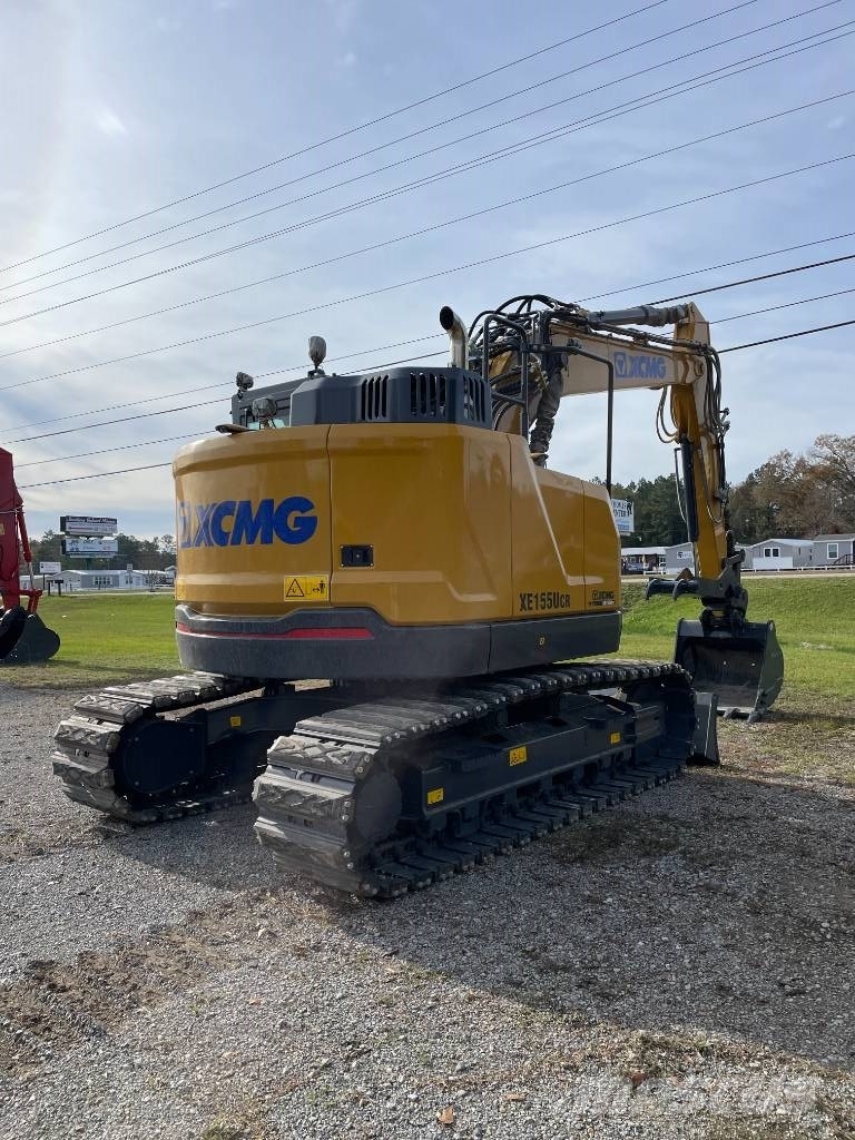 XCMG XE 155 UCR Escavadeiras de esteiras