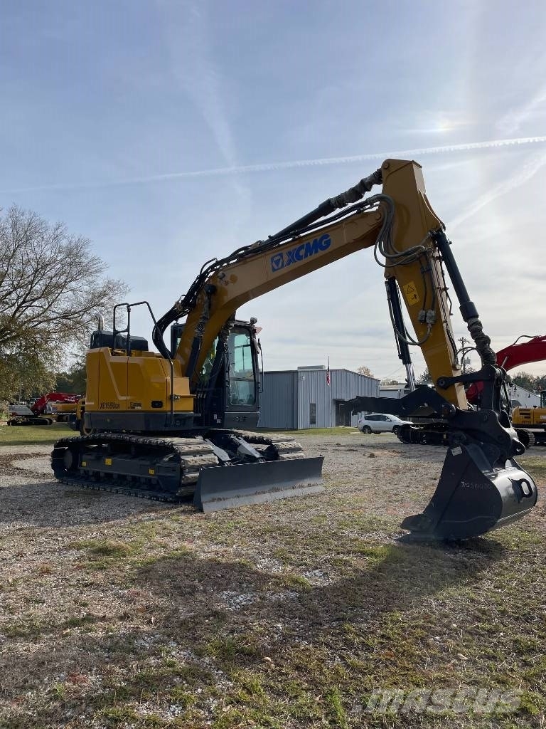 XCMG XE 155 UCR Escavadeiras de esteiras