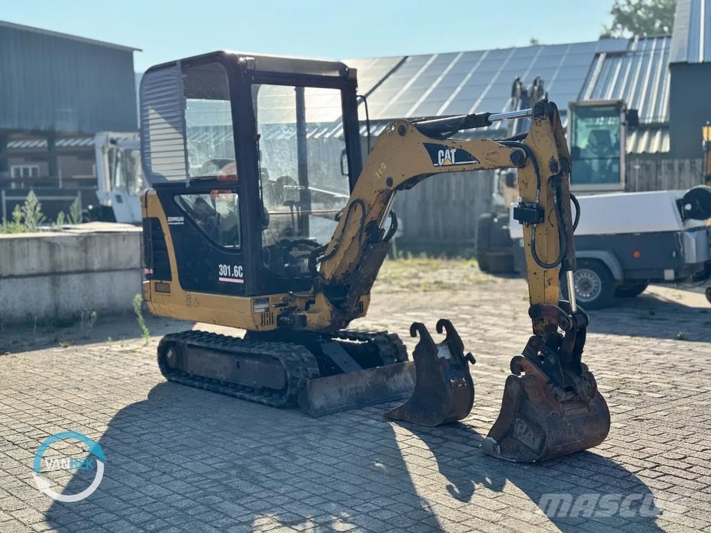 CAT 301.6C Mini excavator Mini pelle < 7t