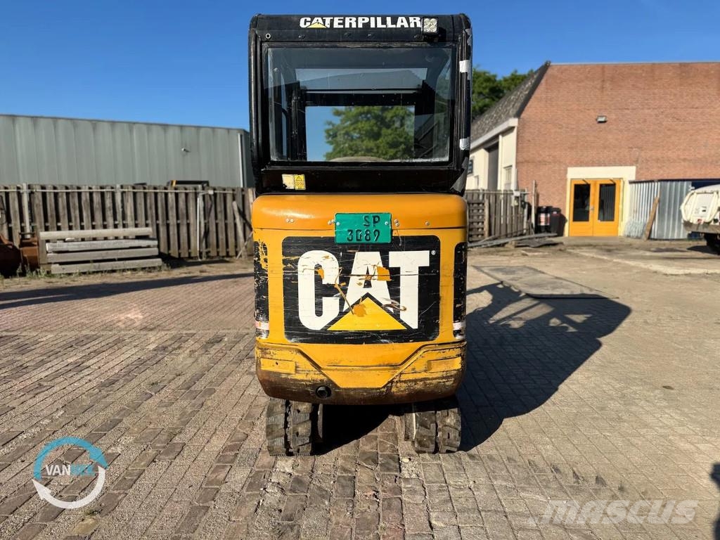 CAT 301.6C Mini excavator حفارات صغيرة أقل من 7 طن (حفارات صغيرة)