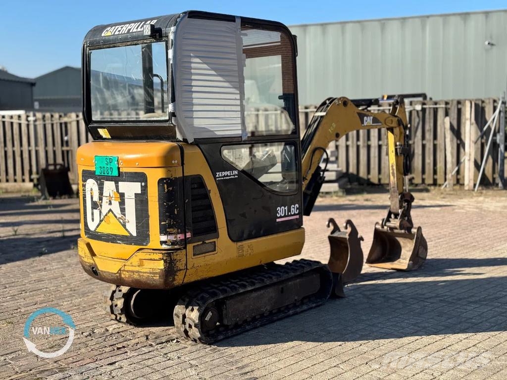 CAT 301.6C Mini excavator Mini pelle < 7t