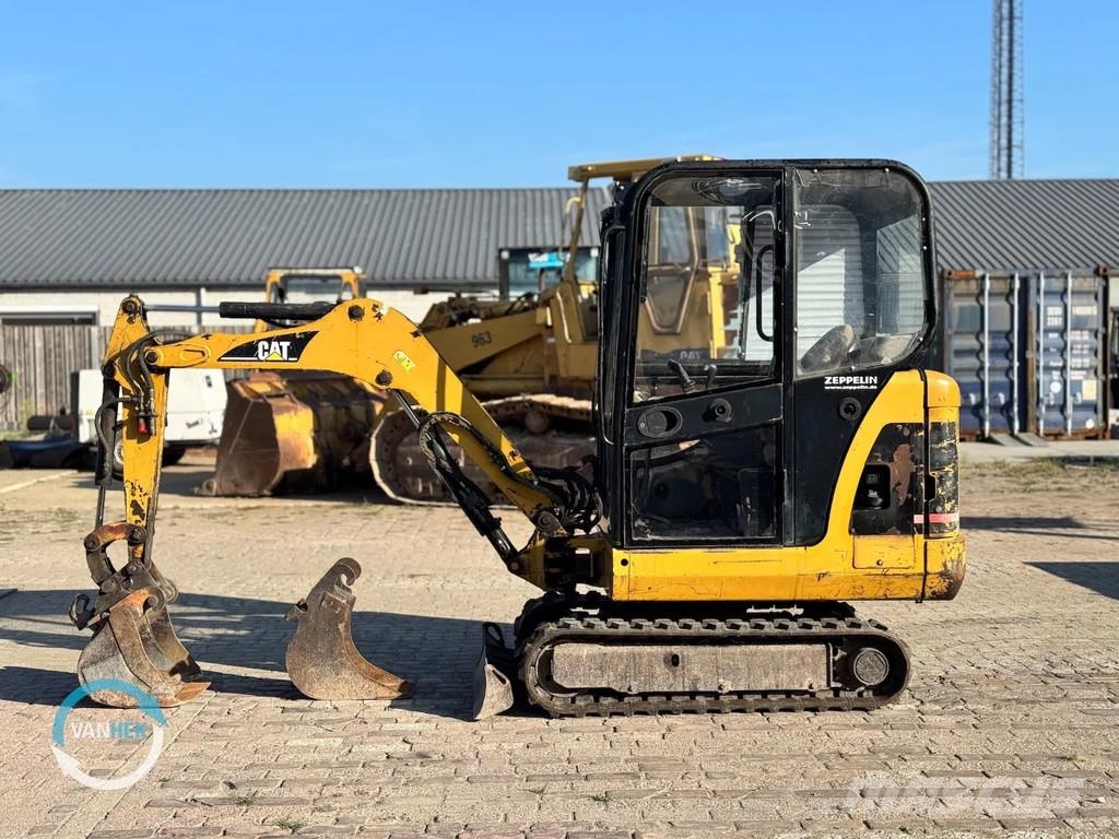 CAT 301.6C Mini excavator حفارات صغيرة أقل من 7 طن (حفارات صغيرة)