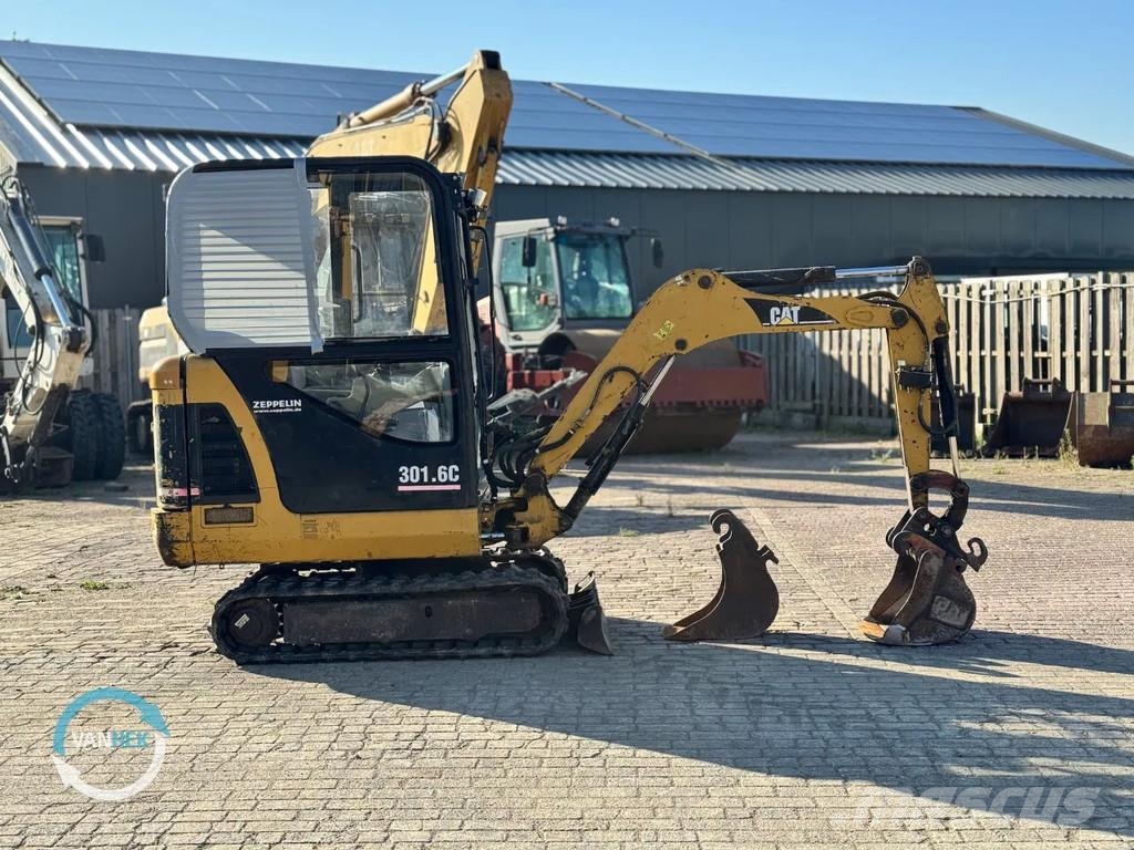 CAT 301.6C Mini excavator حفارات صغيرة أقل من 7 طن (حفارات صغيرة)
