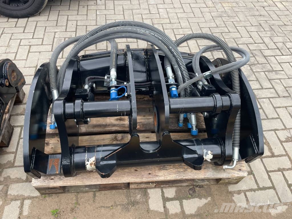 CAT Fusion QC for Cat 950, 962 wheel loaders Wielladers