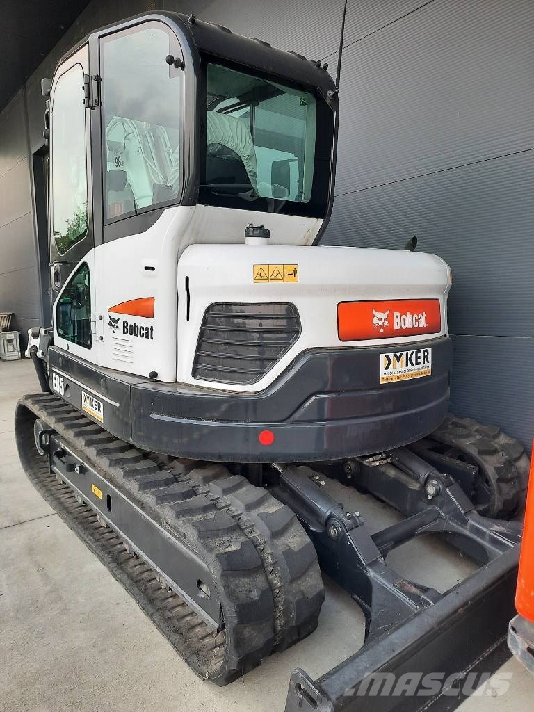 Bobcat E 85 Excavadoras 7t - 12t