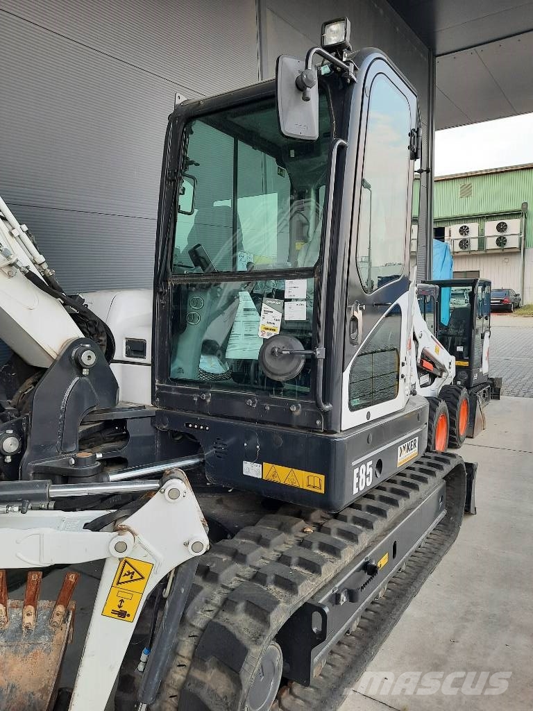 Bobcat E 85 Excavadoras 7t - 12t