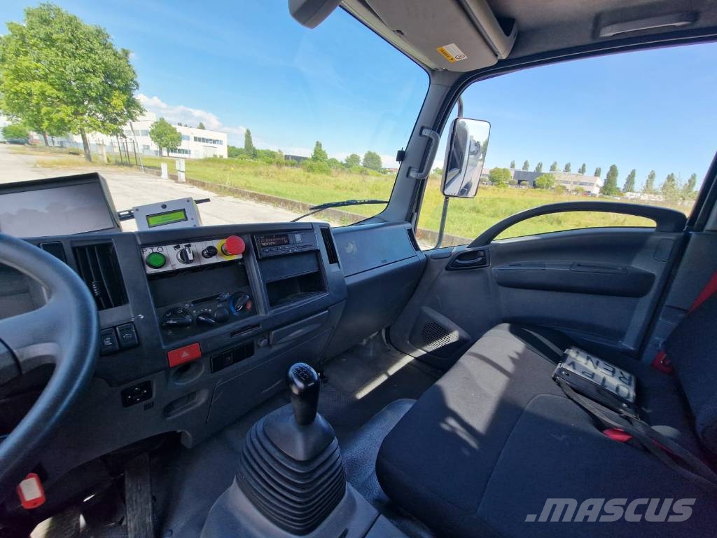 Isuzu NPR75-P75 PASSO 2900 EURO 6 CAMBIO NEES Sopbilar