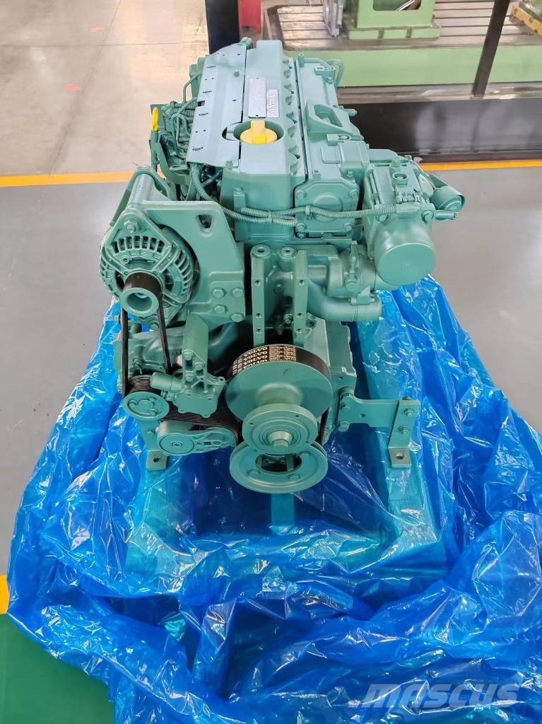Volvo TAD 750VE for Kalmar tractor Varikliai