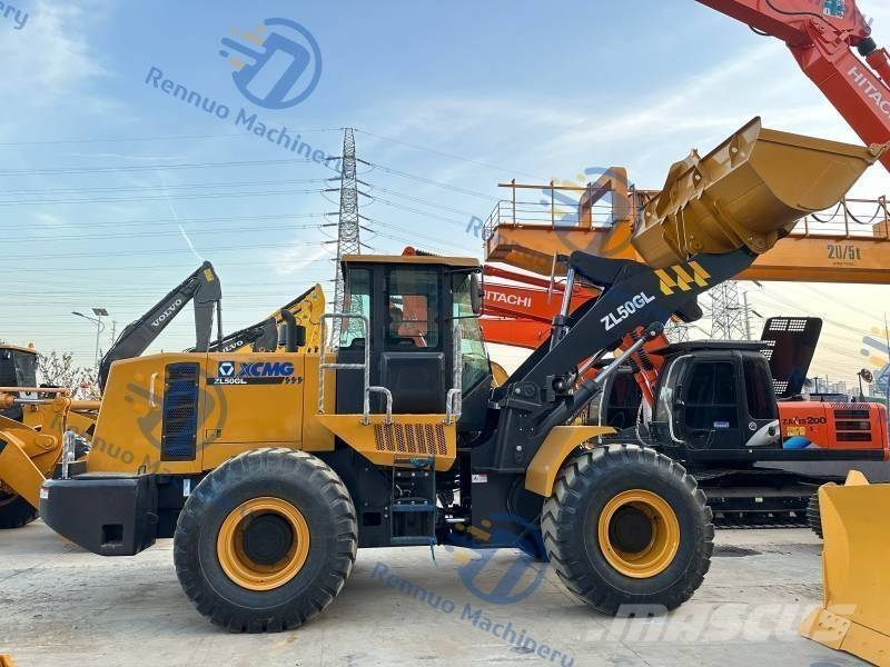 XCMG ZL 50 GL 轮式装载机